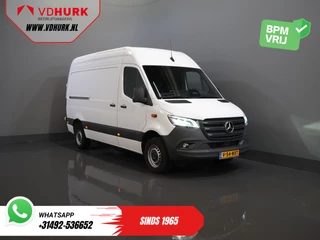 Mercedes-Benz Sprinter 317 CDI Aut. L2H2 3.5t Trekverm./ LED/ Gev. Stoel/ 270 Gr.Deuren/ Stoelverw./ Airco/ Navi/ Camera/ Cruise/ PDC/ DAB