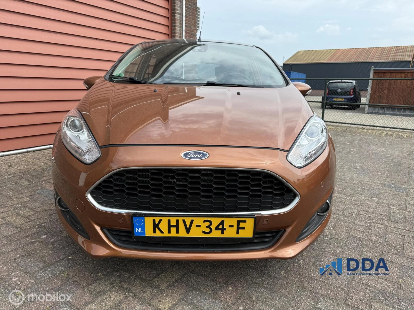 Hoofdafbeelding Ford Fiesta