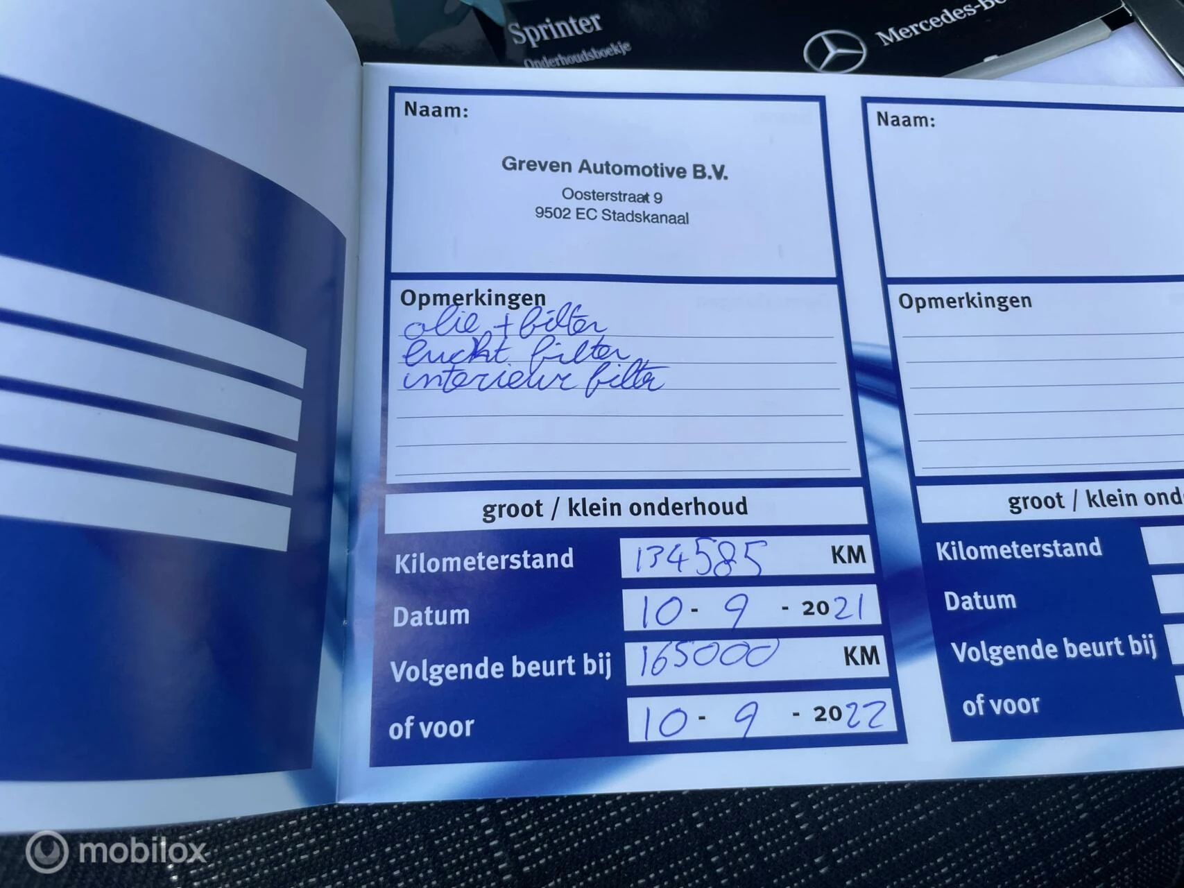 Hoofdafbeelding Mercedes-Benz Sprinter