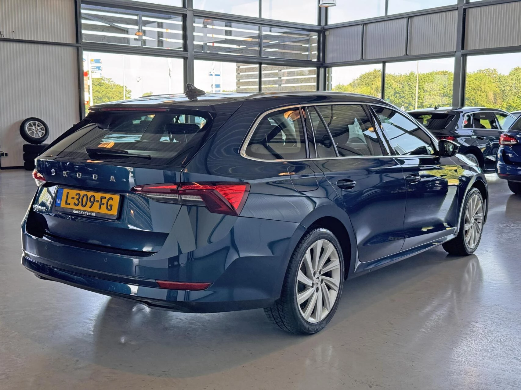 Hoofdafbeelding Škoda Octavia