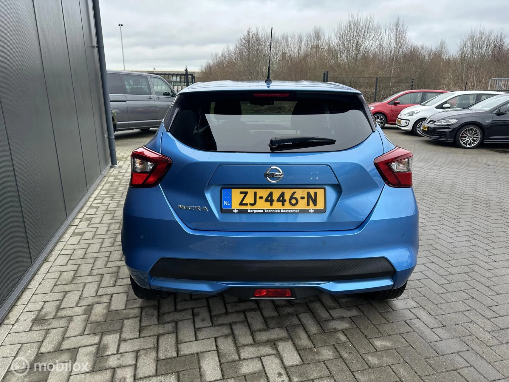 Hoofdafbeelding Nissan Micra