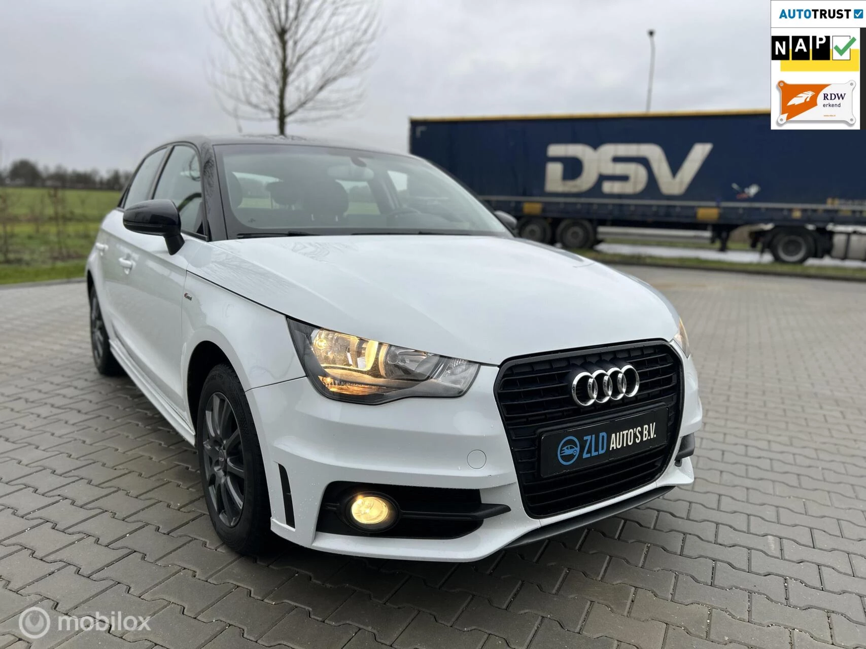 Hoofdafbeelding Audi A1 Sportback