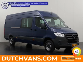 Mercedes-Benz Sprinter 319CDI 3.0V6 L3H2 Maxi Dubbele Cabine | Airco | Cruise | 2800Kg Trekhaak