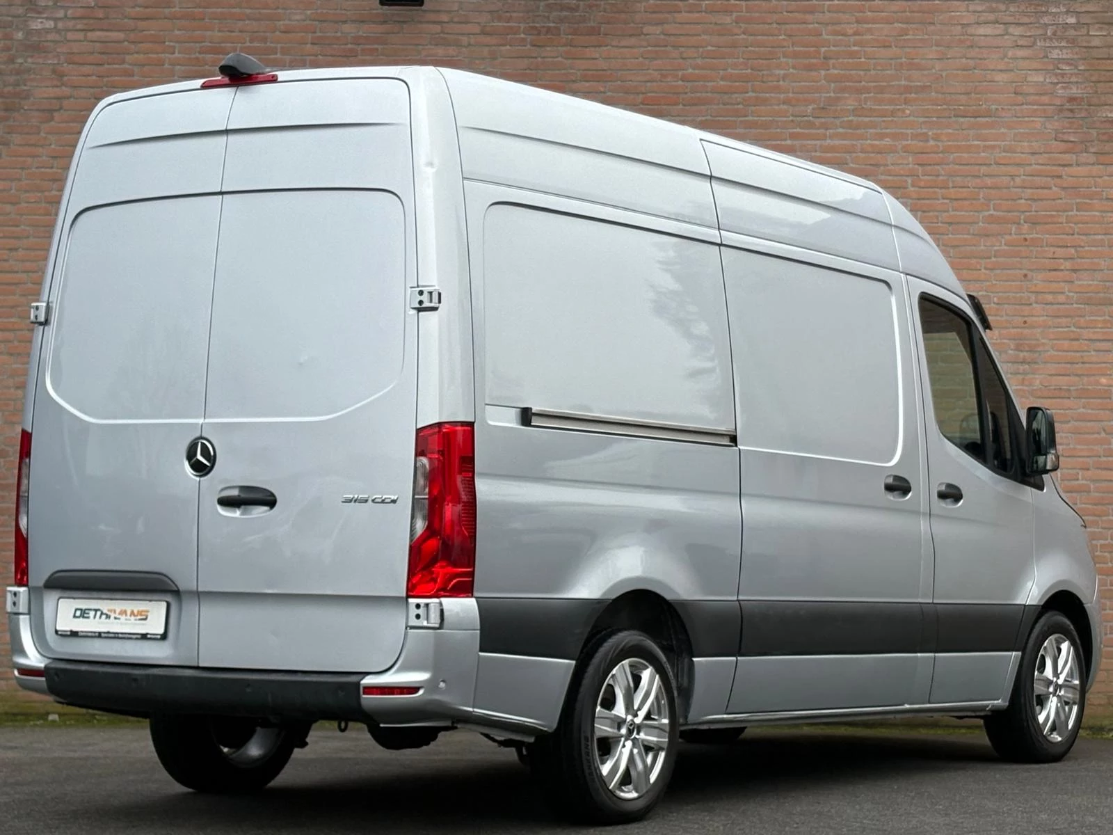 Hoofdafbeelding Mercedes-Benz Sprinter