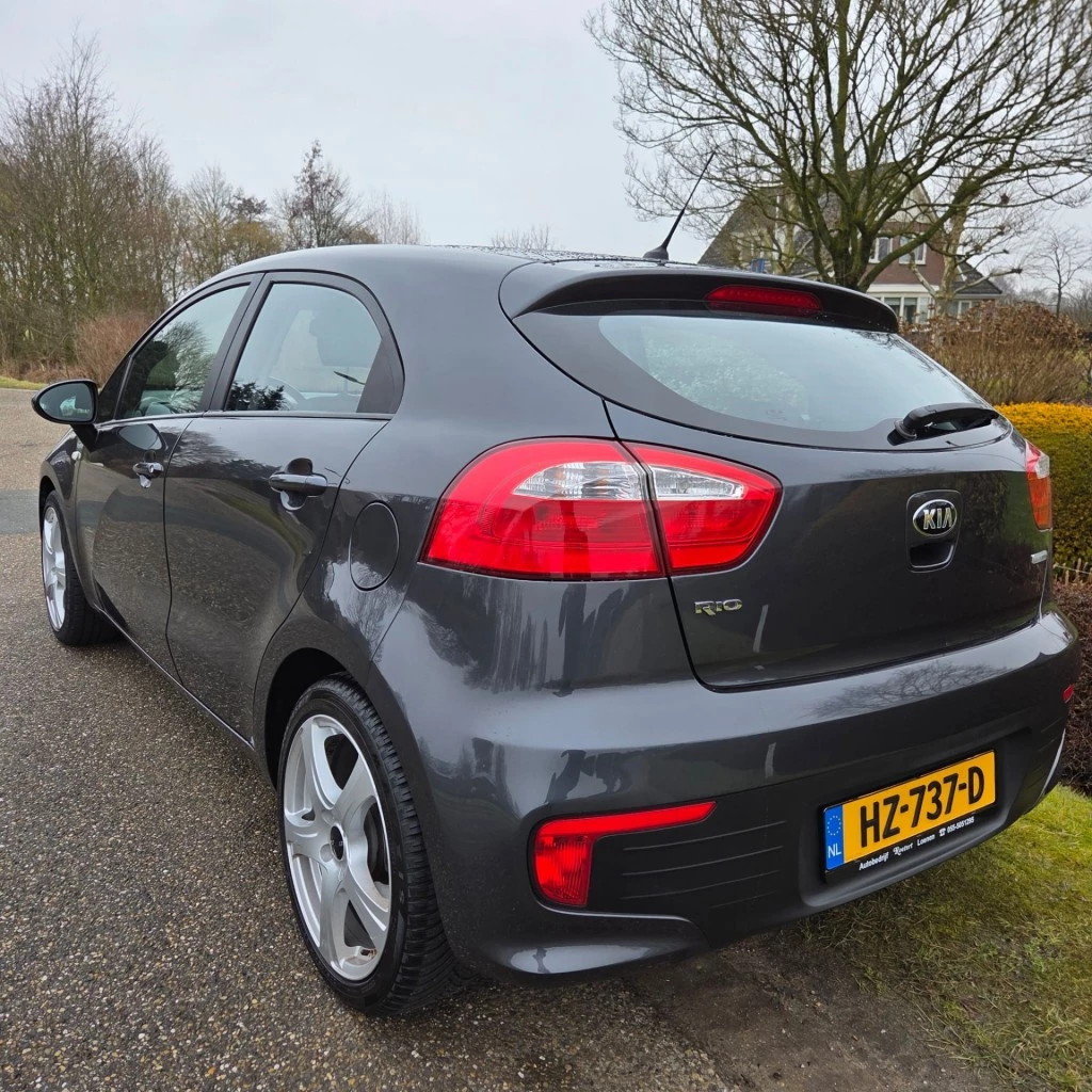 Hoofdafbeelding Kia Rio