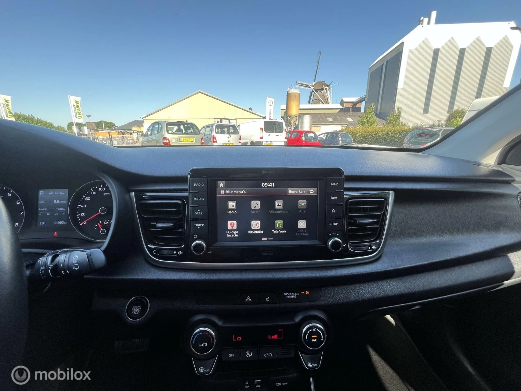 Hoofdafbeelding Kia Rio