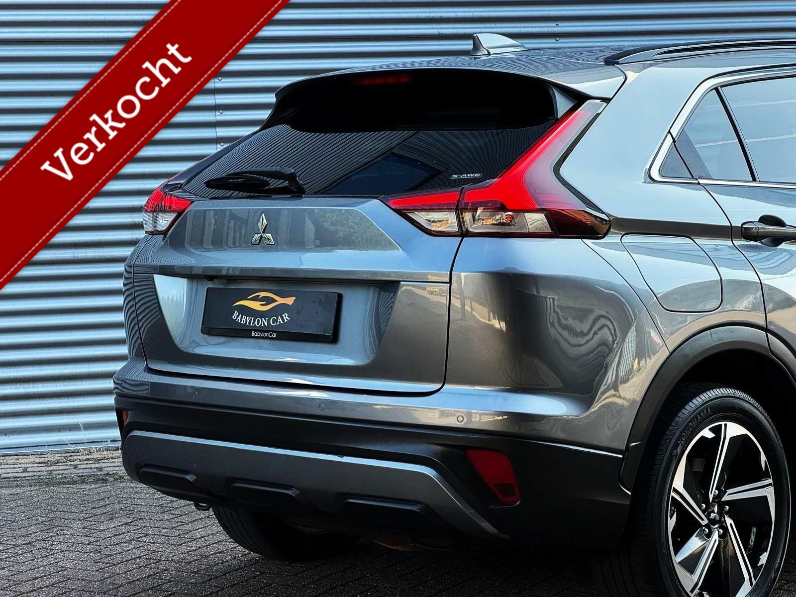 Hoofdafbeelding Mitsubishi Eclipse Cross