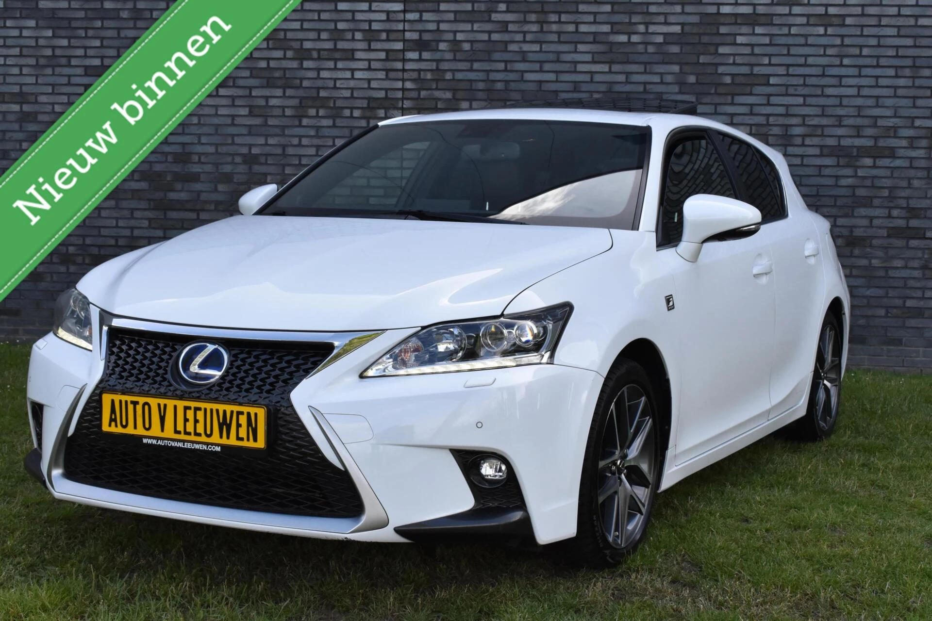 Hoofdafbeelding Lexus CT