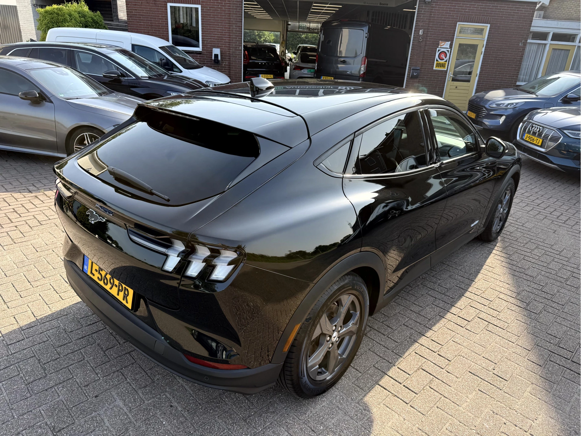 Hoofdafbeelding Ford Mustang Mach-E