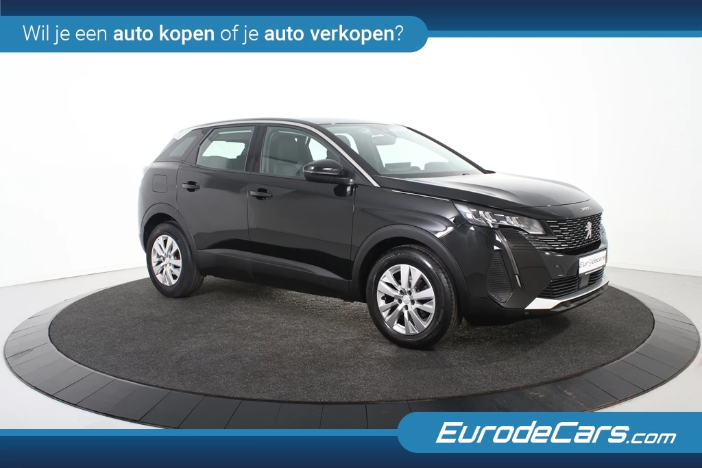 Hoofdafbeelding Peugeot 3008