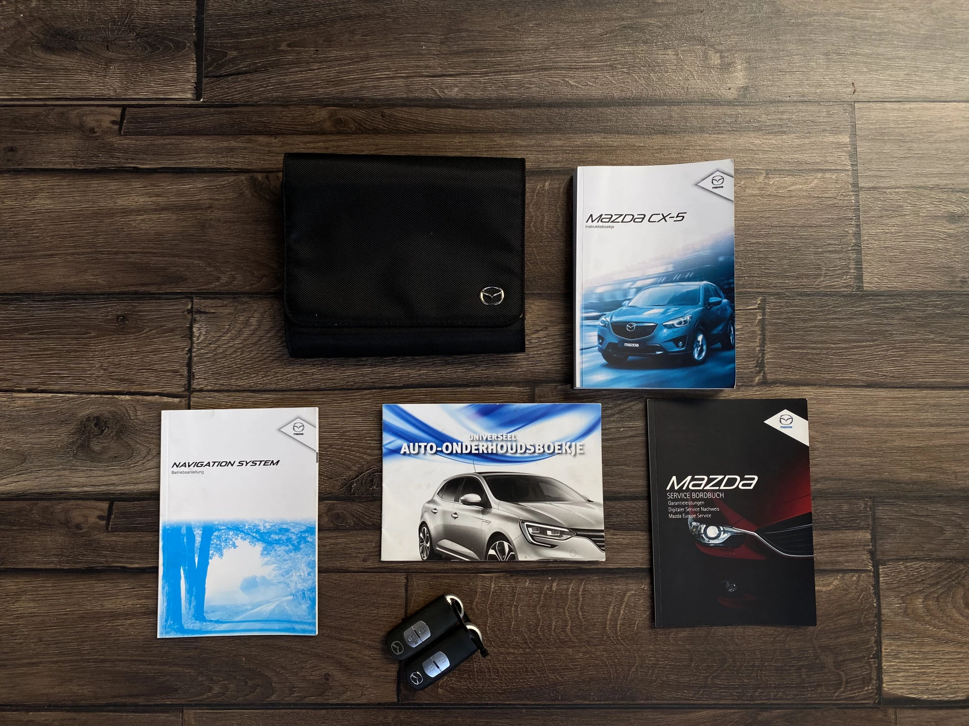 Hoofdafbeelding Mazda CX-5