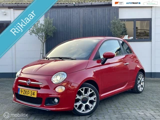 Fiat 500 80pk TwinAir Turbo 500S|RIJKLAAR|CLIMATE|NAP|LMV!!