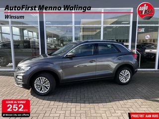 Volkswagen T-Roc 1.0 TSI Style | Adaptive Cruise Control | Climate Control | Navi | PDC | Trekhaak | Apple Carplay/Android Auto |