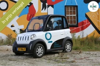 Flinc-EV Travel T8 Wit (87P), 80 km/h, auto kenteken