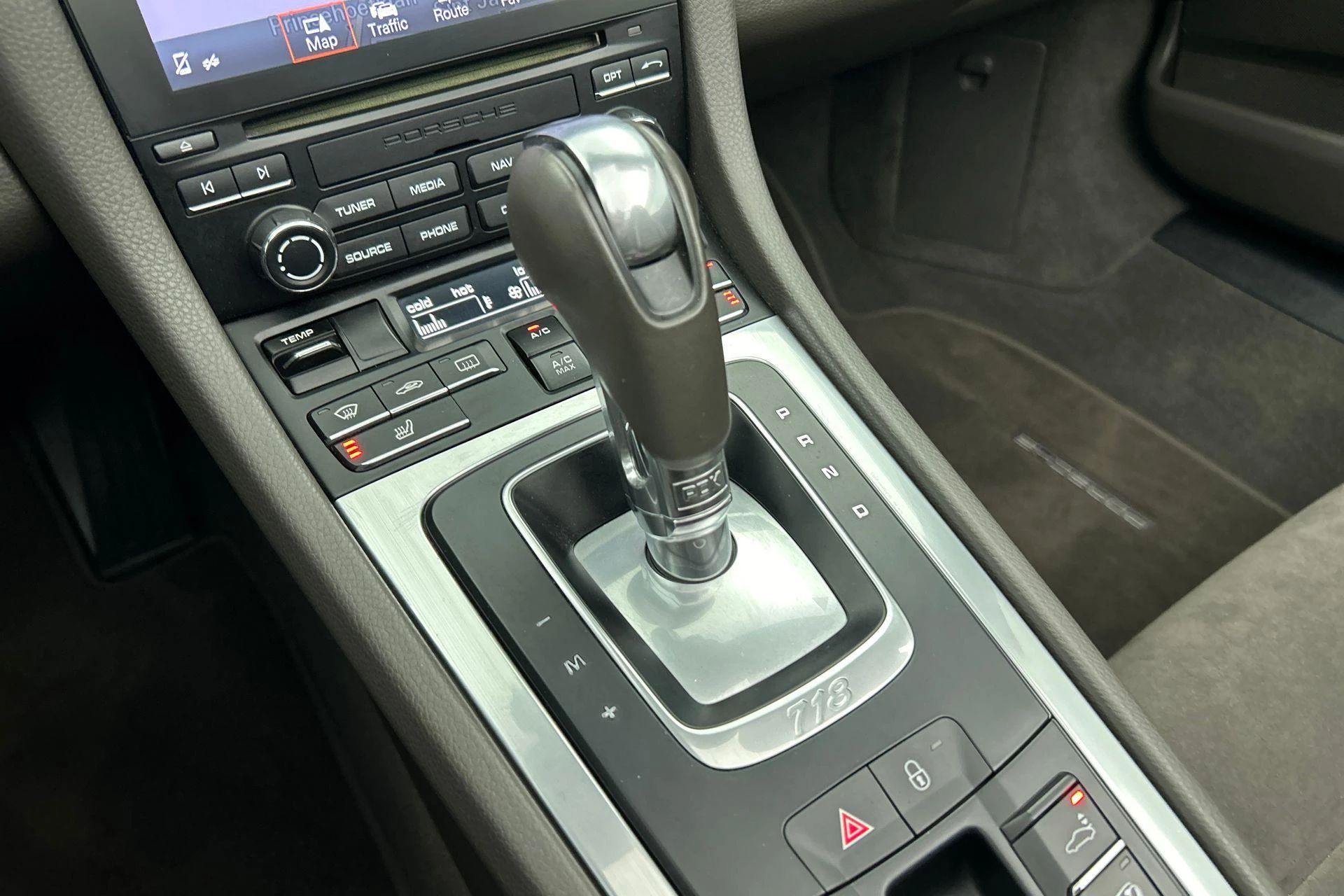 Hoofdafbeelding Porsche 718