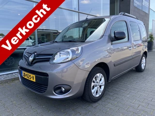 Renault Kangoo Family 3+1 Rolstoelauto 1.2 TCe Limited Start&Stop (Nette en goed onderhouden 3+1 Rolstoelauto met bodemverlaging!)