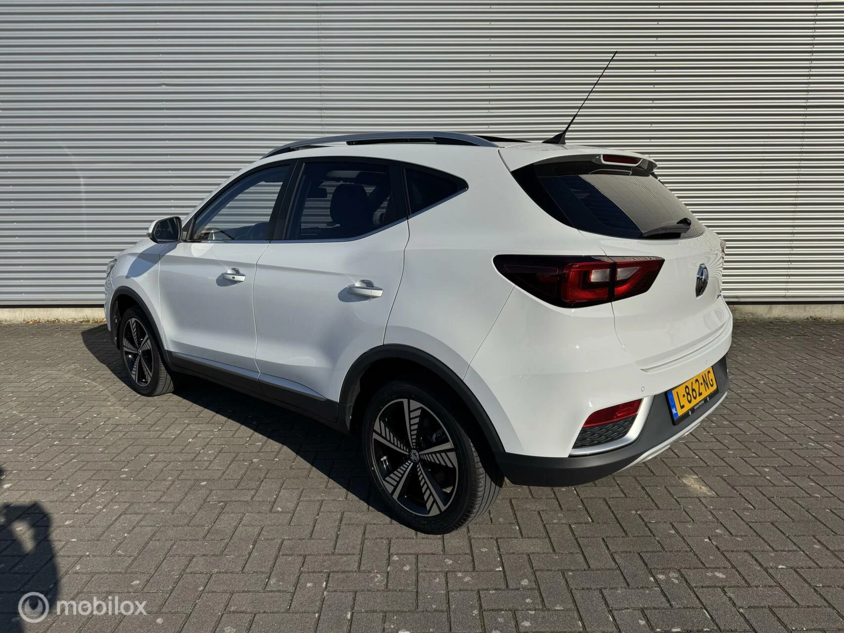 Hoofdafbeelding MG ZS-EV