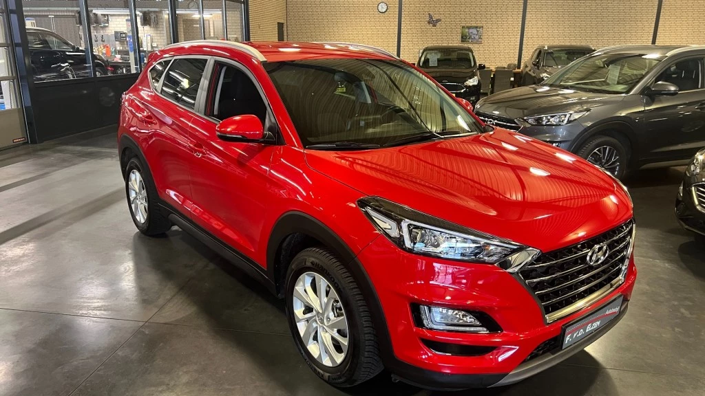 Hoofdafbeelding Hyundai Tucson