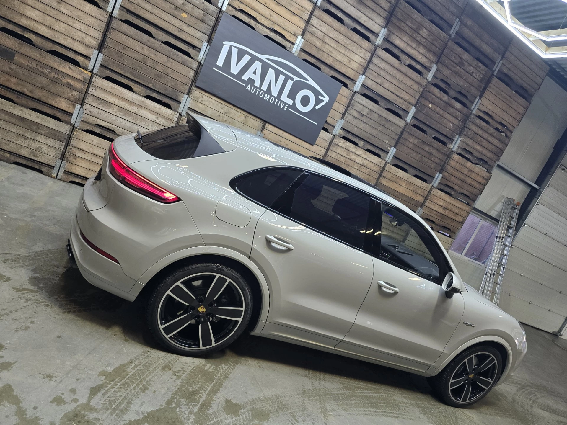 Hoofdafbeelding Porsche Cayenne