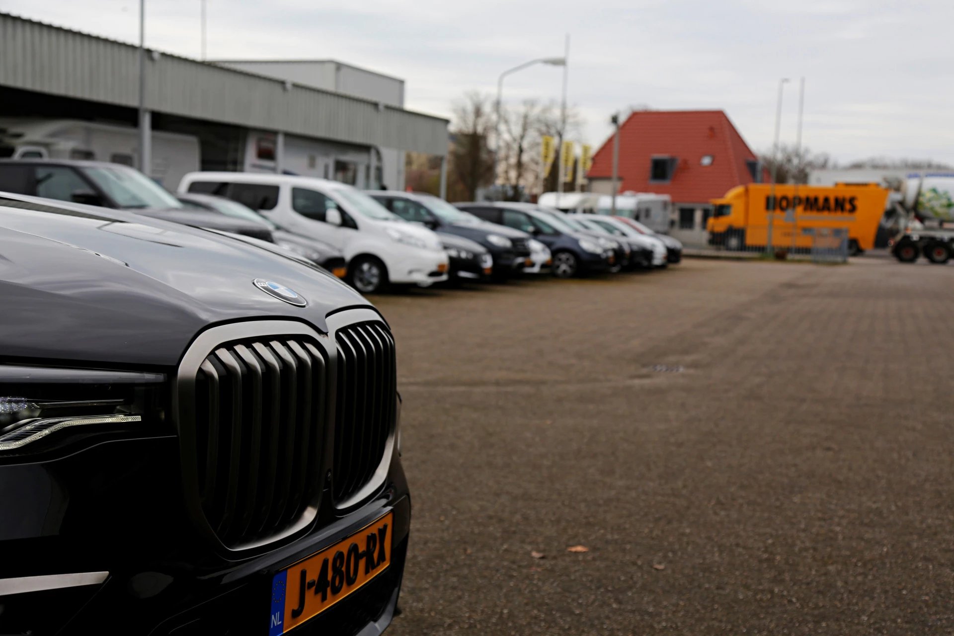 Hoofdafbeelding BMW X7