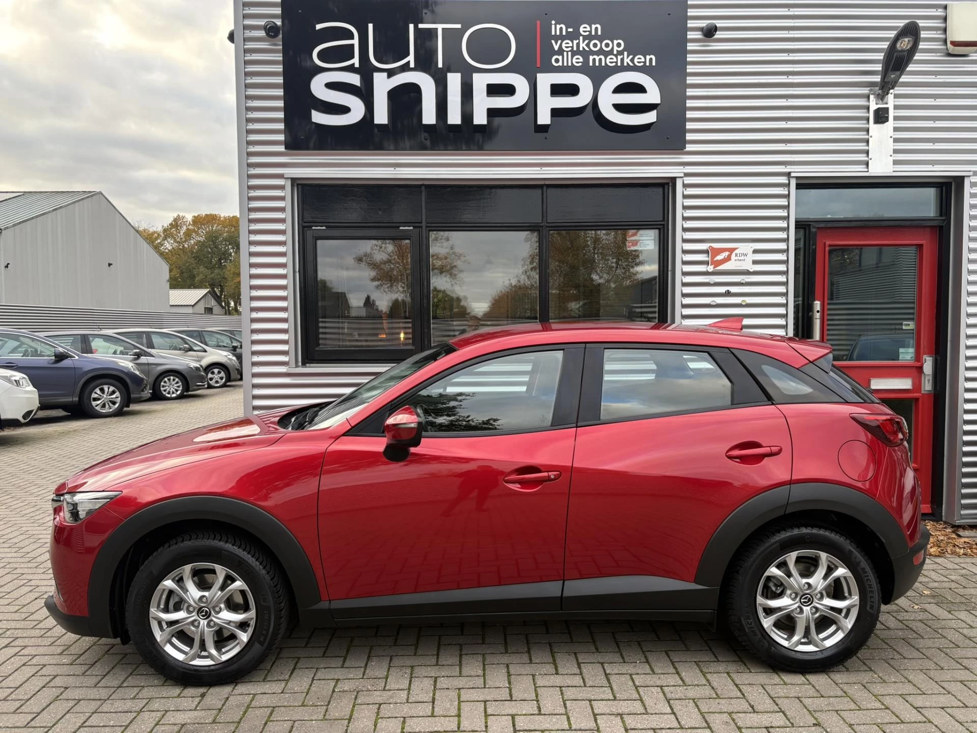 Hoofdafbeelding Mazda CX-3