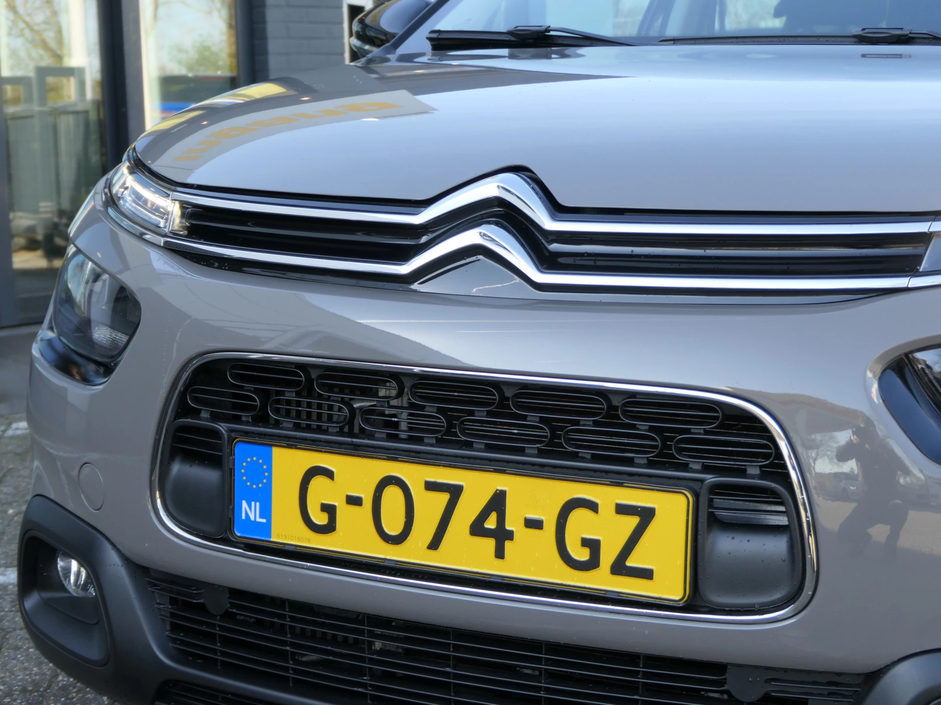 Hoofdafbeelding Citroën C4 Cactus