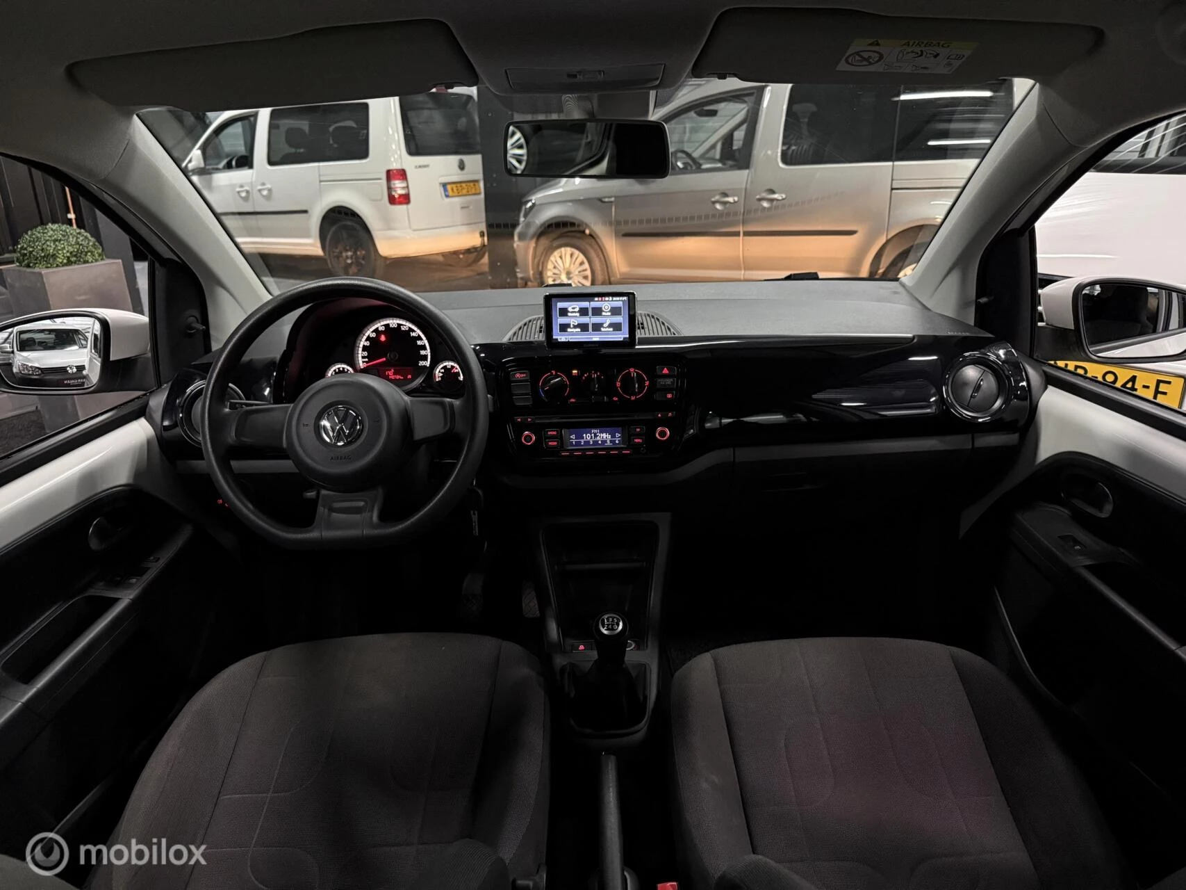 Hoofdafbeelding Volkswagen up!