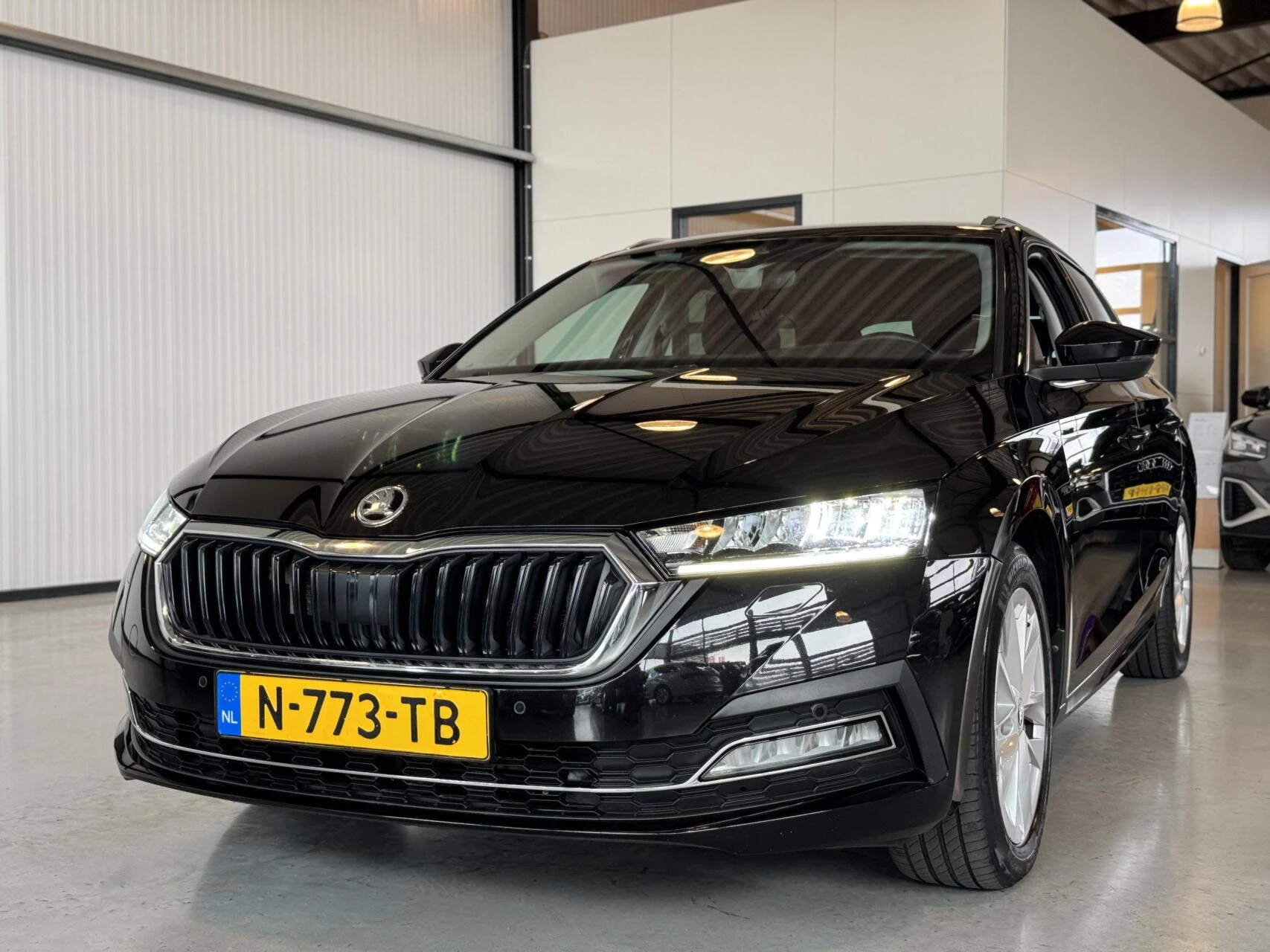 Hoofdafbeelding Škoda Octavia