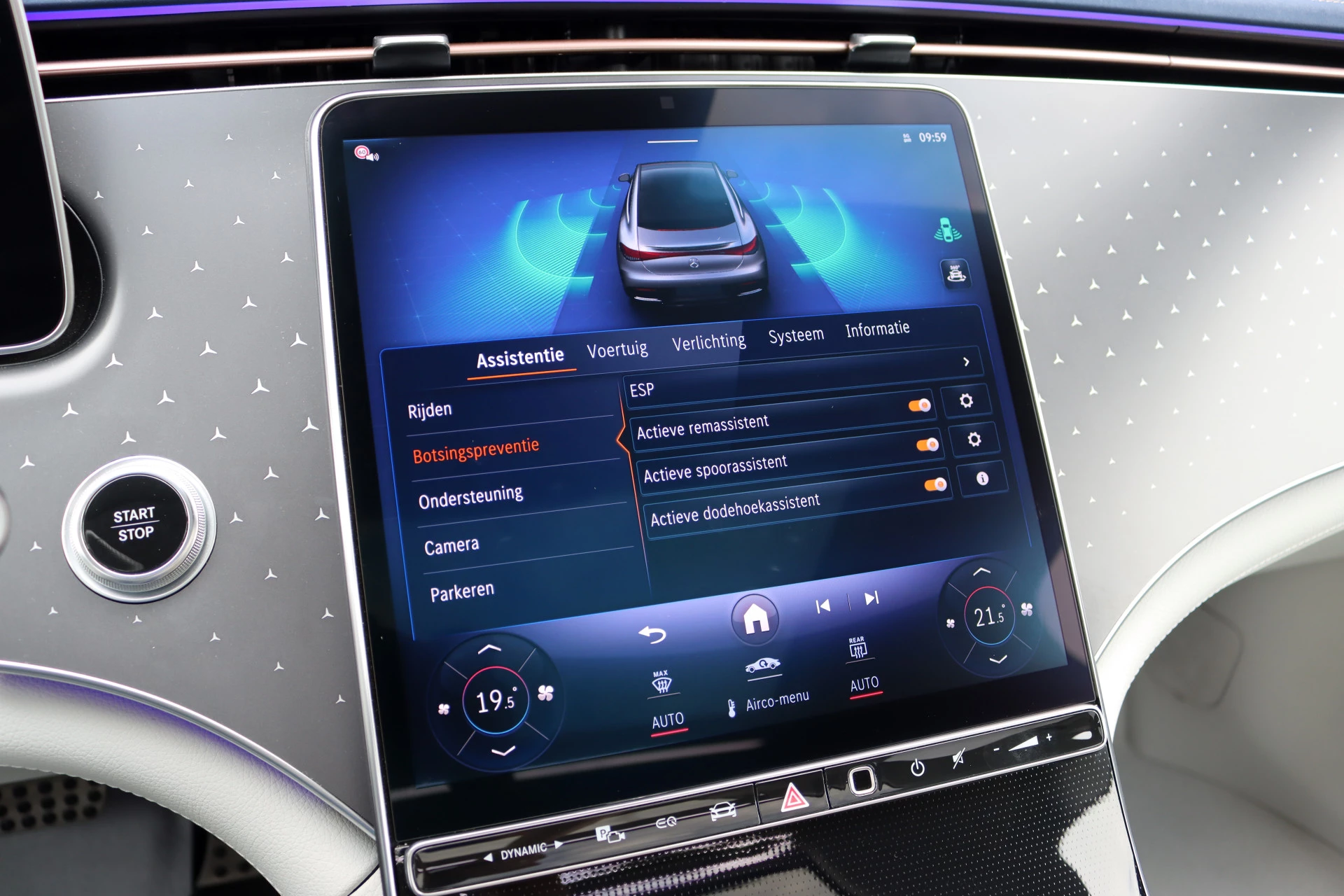 Hoofdafbeelding Mercedes-Benz EQE