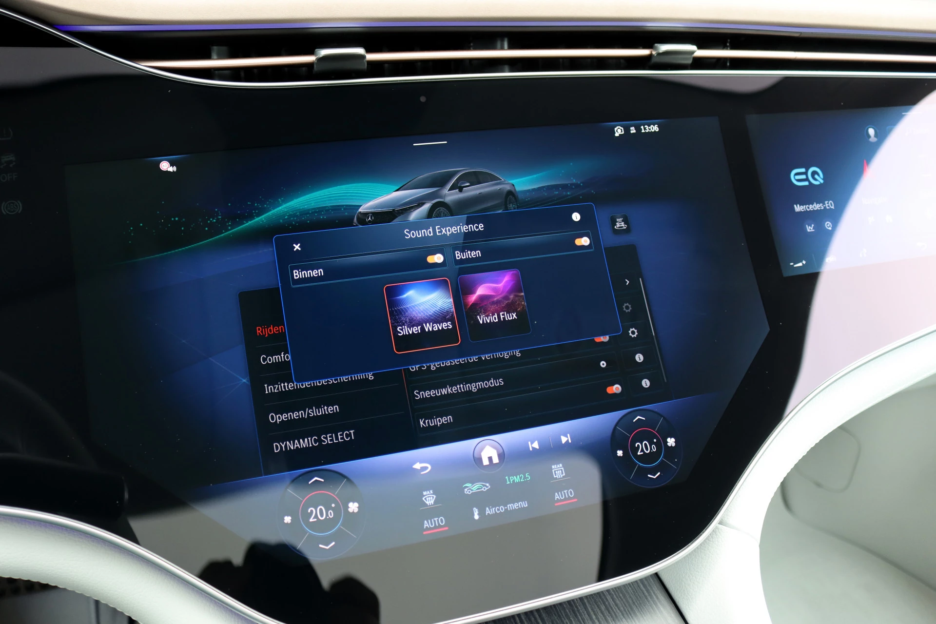 Hoofdafbeelding Mercedes-Benz EQS