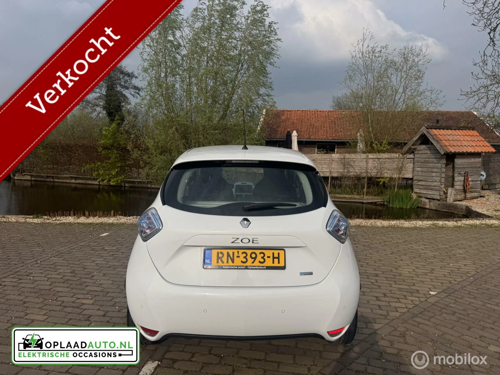 Hoofdafbeelding Renault ZOE