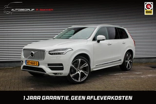 Volvo XC90 2.0 T5 AWD Inscription 7 Pers. // Trekhaak | Camera | Elek. voorstoelen met Memory | Stoelverwarming + verkoeling | Leder | 22 inch