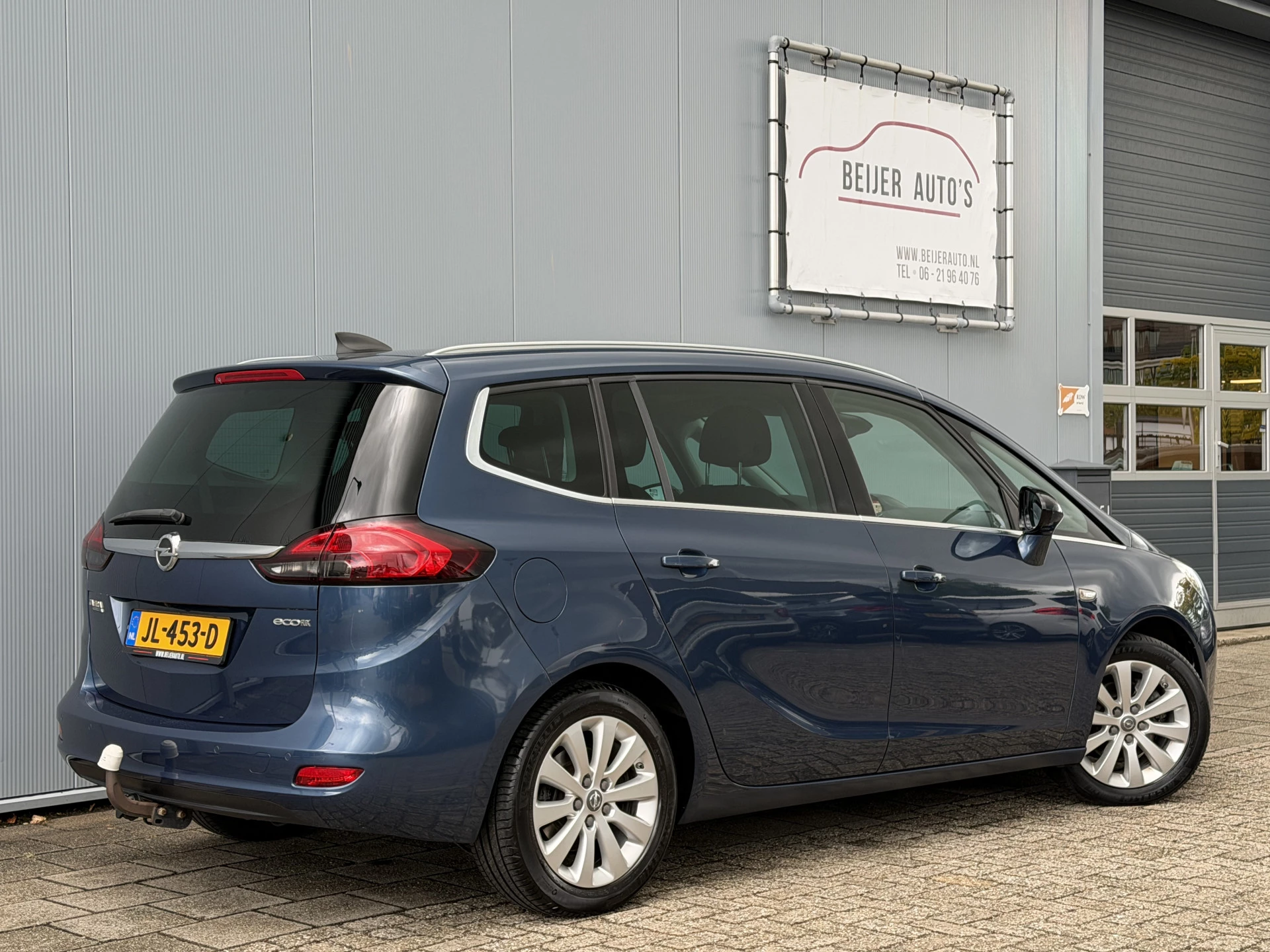 Hoofdafbeelding Opel Zafira