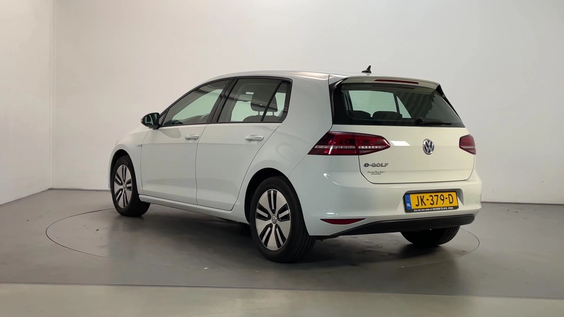 Hoofdafbeelding Volkswagen e-Golf