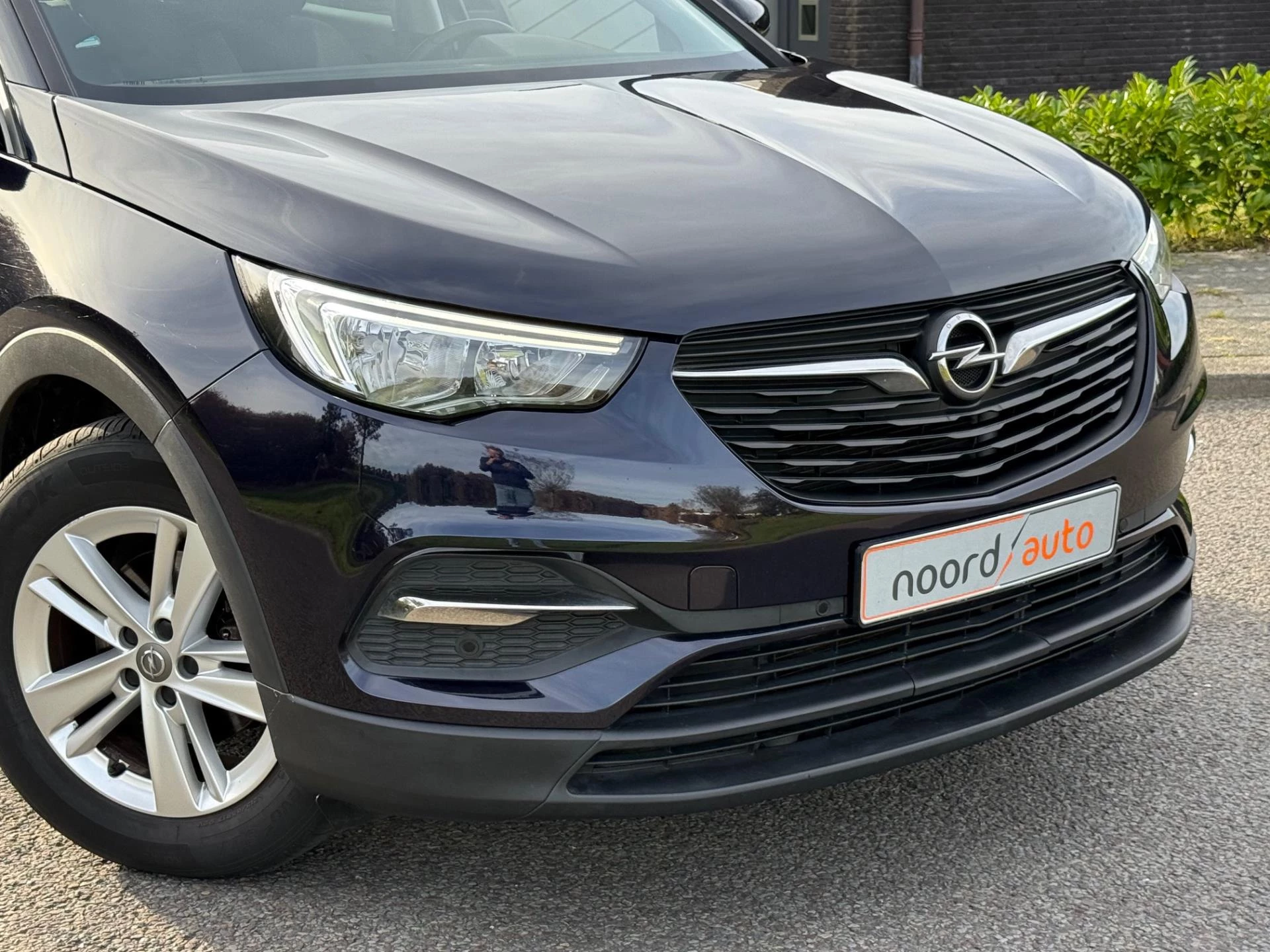 Hoofdafbeelding Opel Grandland X
