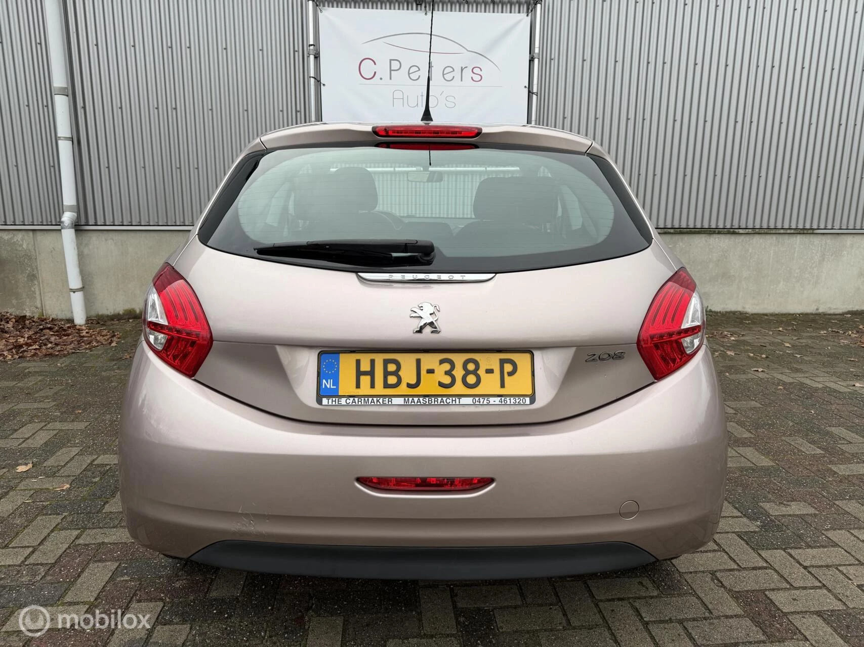 Hoofdafbeelding Peugeot 208