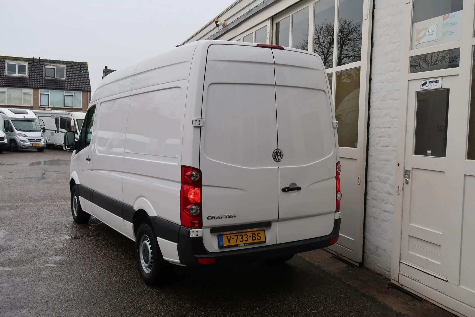 Hoofdafbeelding Volkswagen Crafter