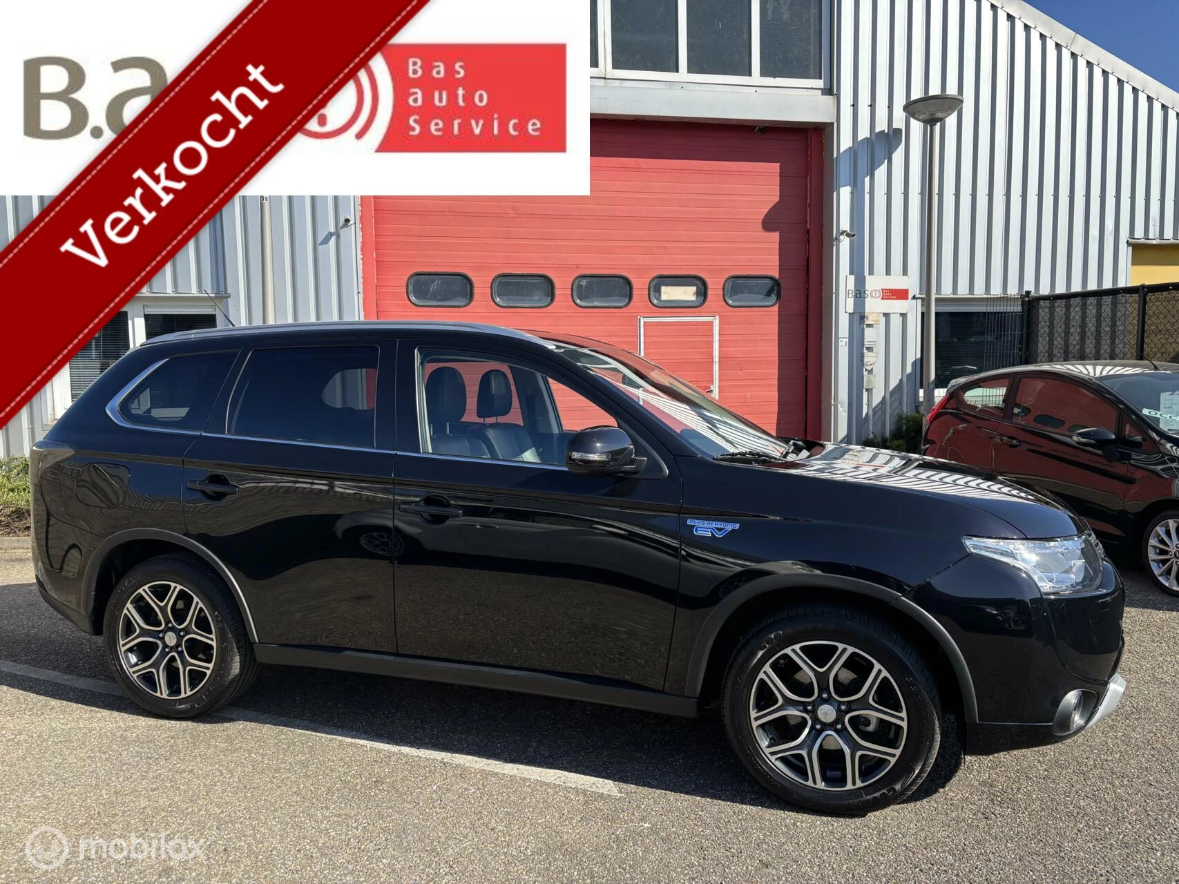 Hoofdafbeelding Mitsubishi Outlander