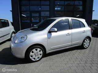 Nissan Micra 1.2 DIG-S Acenta 5drs 74dkm! Nap Airco Zuinig!