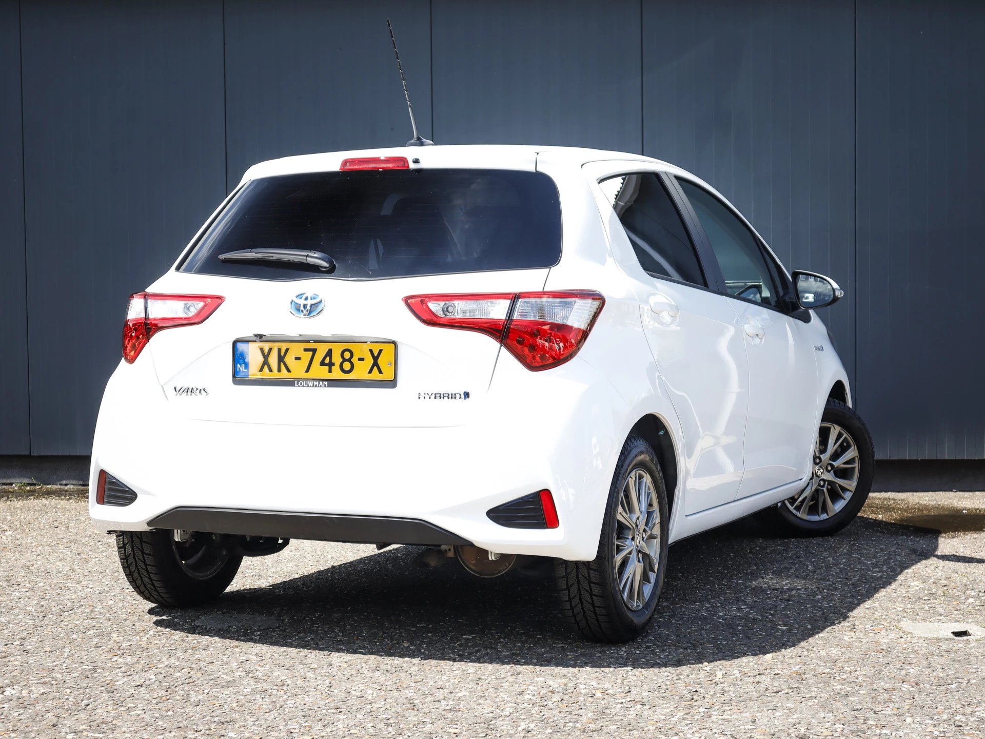 Hoofdafbeelding Toyota Yaris