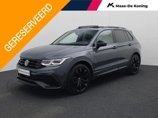 Volkswagen Tiguan 1.5TSI/150PK R-line DSG · Panoramadak · Blackstyle · Apple/Android Car Play · Navigatie · Stoel & Stuurwielverwarming ·  Parkeersensoren ·