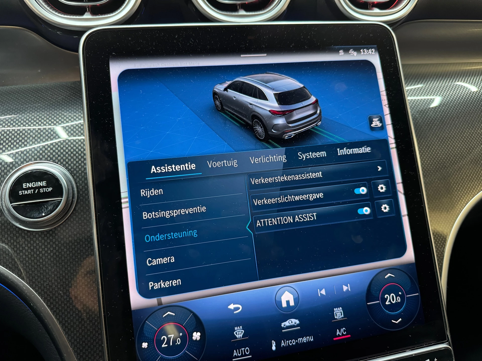 Hoofdafbeelding Mercedes-Benz GLC