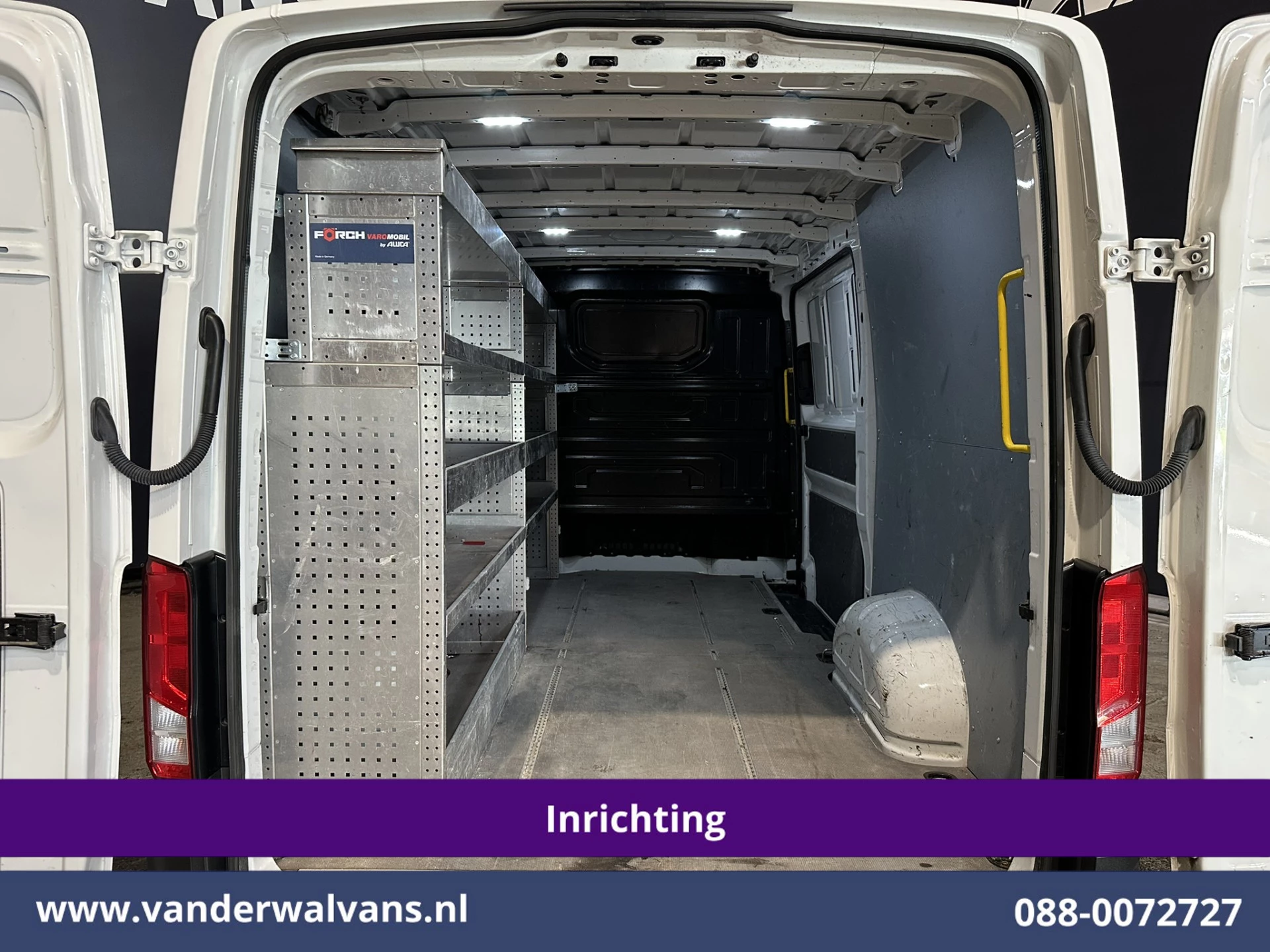 Hoofdafbeelding Volkswagen Crafter