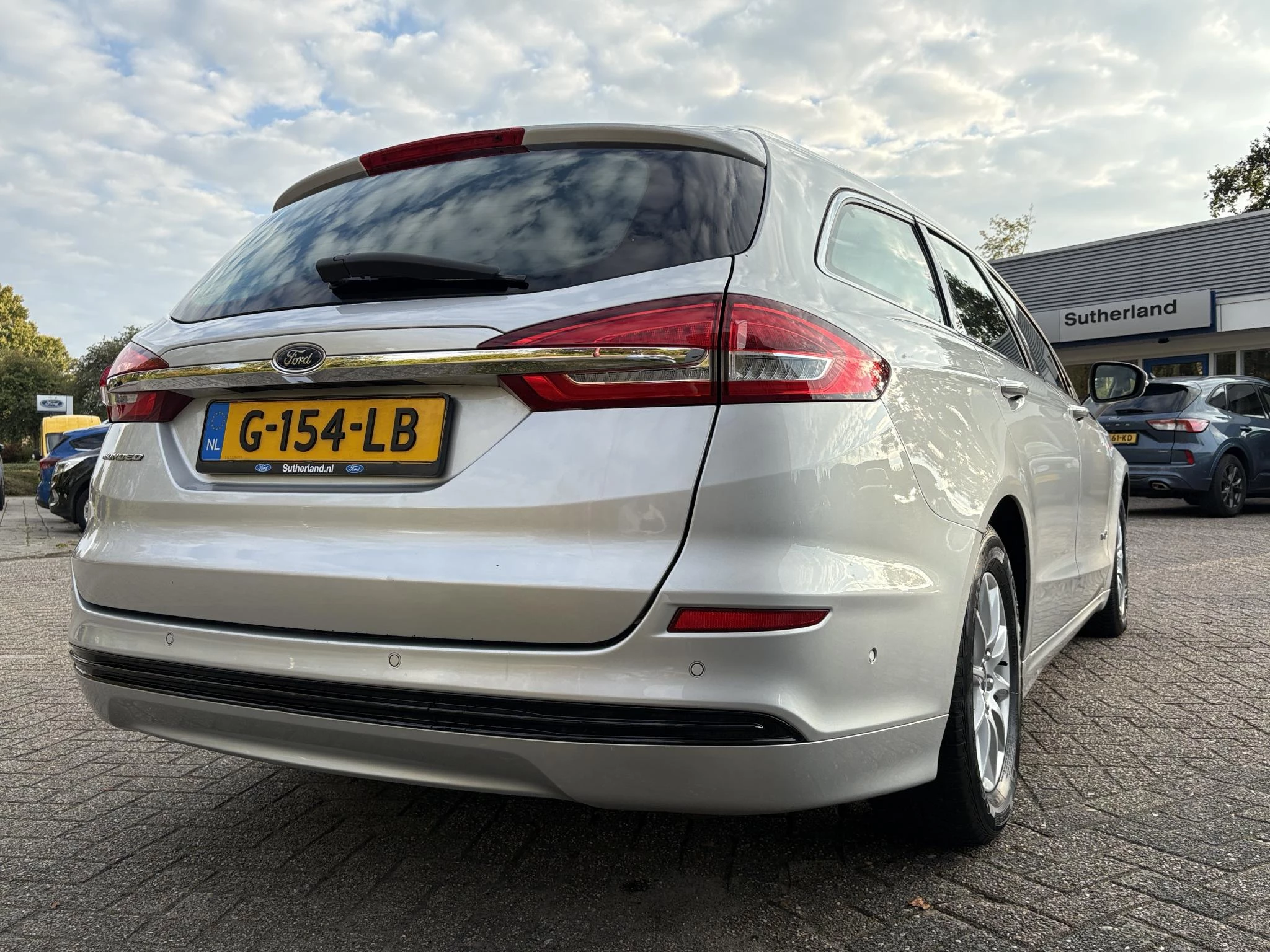 Hoofdafbeelding Ford Mondeo