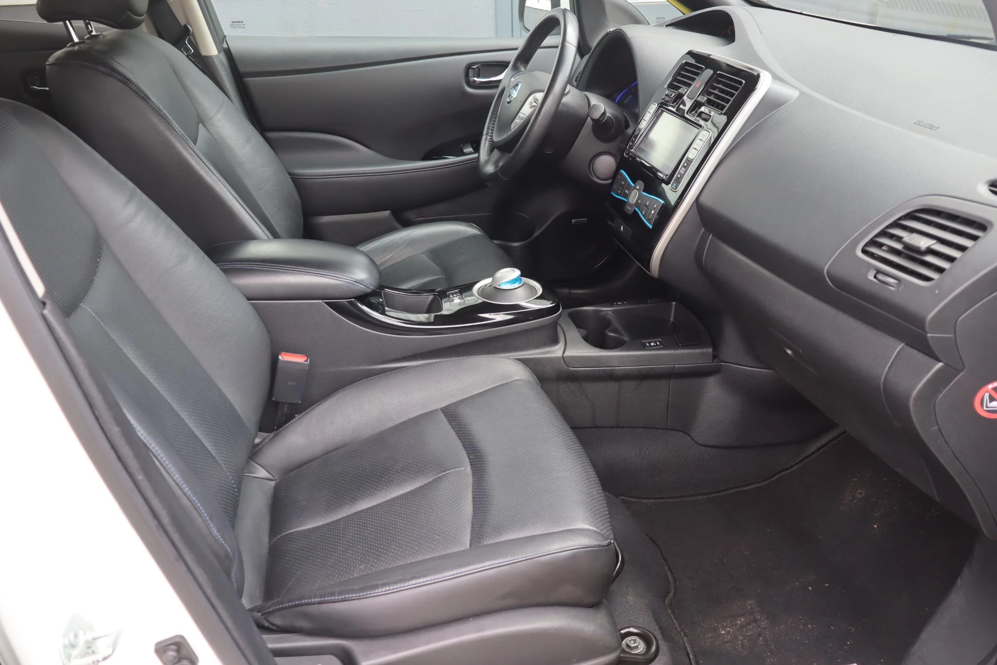 Hoofdafbeelding Nissan Leaf