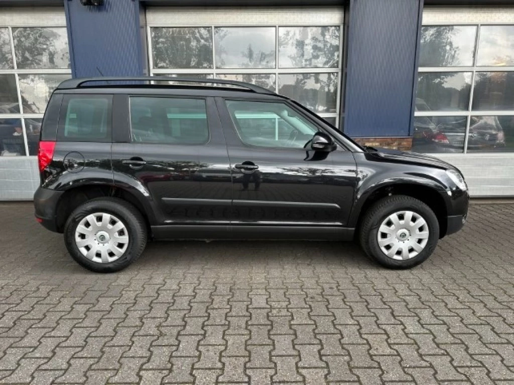 Hoofdafbeelding Škoda Yeti