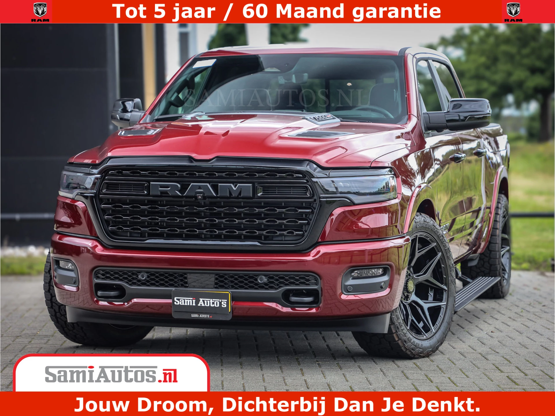 Hoofdafbeelding Dodge Ram 1500