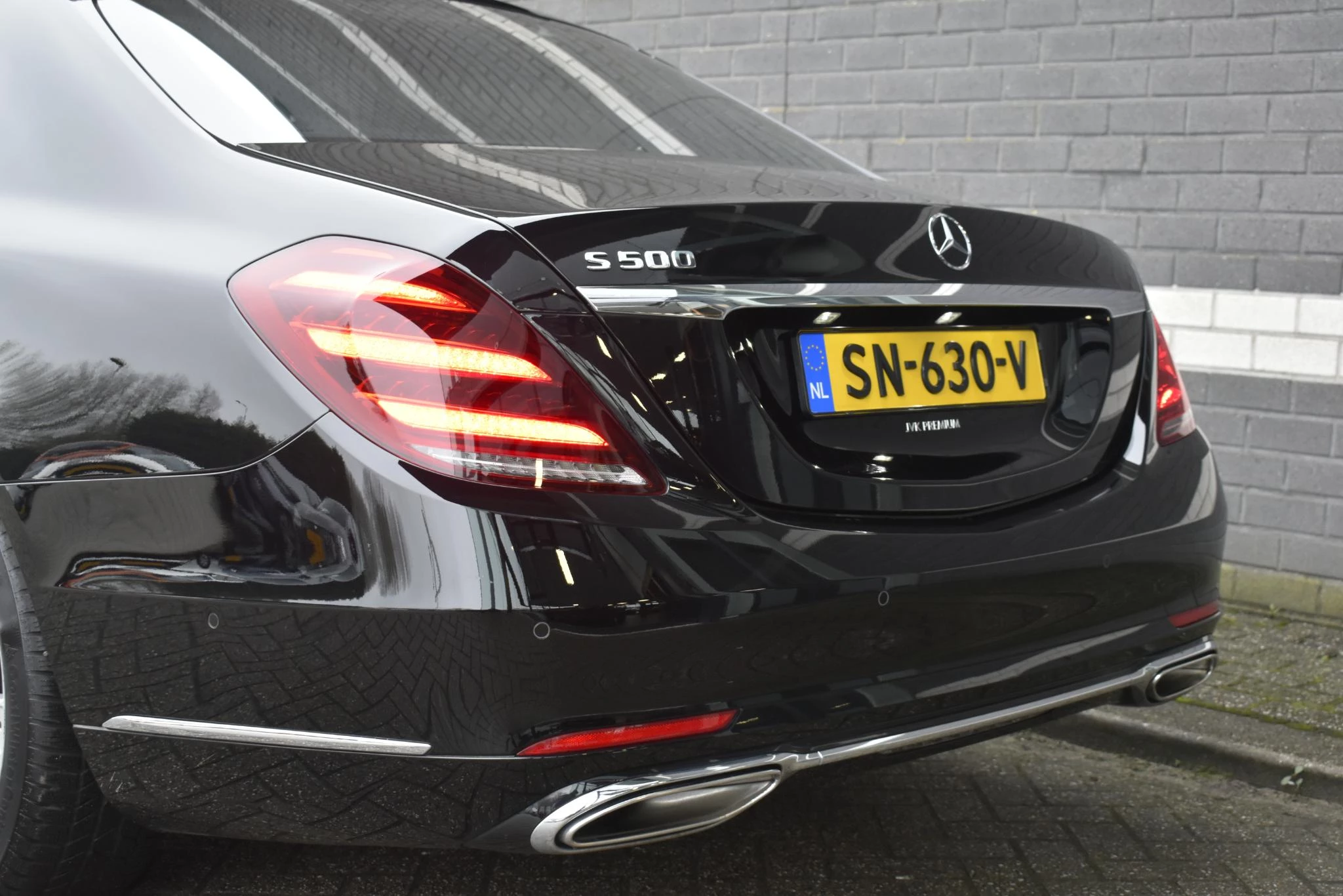 Hoofdafbeelding Mercedes-Benz S-Klasse