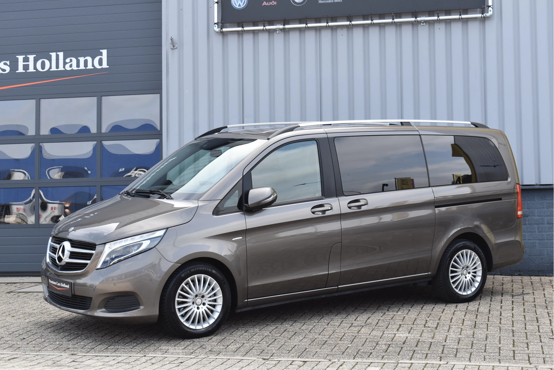 Hoofdafbeelding Mercedes-Benz V-Klasse