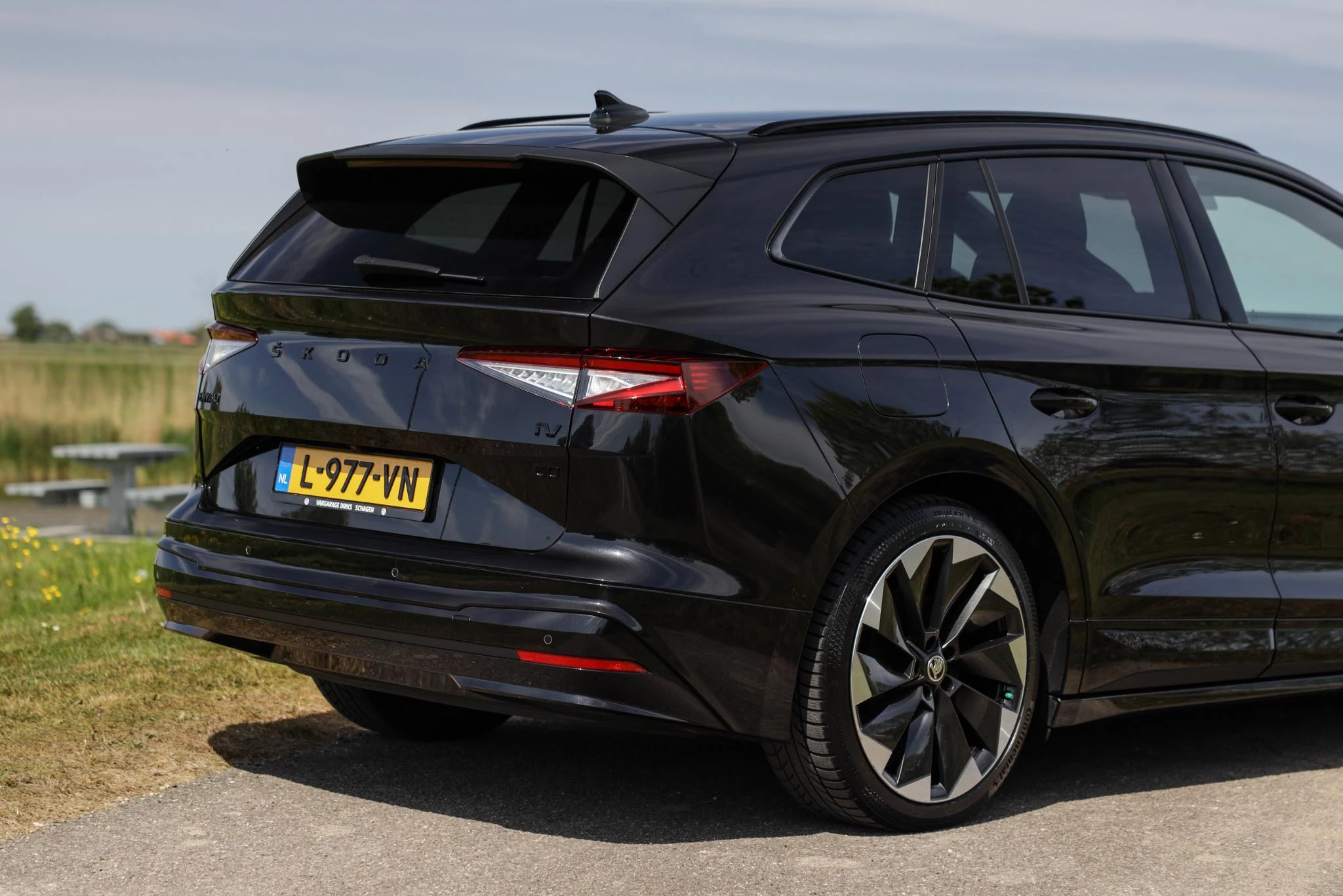 Hoofdafbeelding Škoda Enyaq iV
